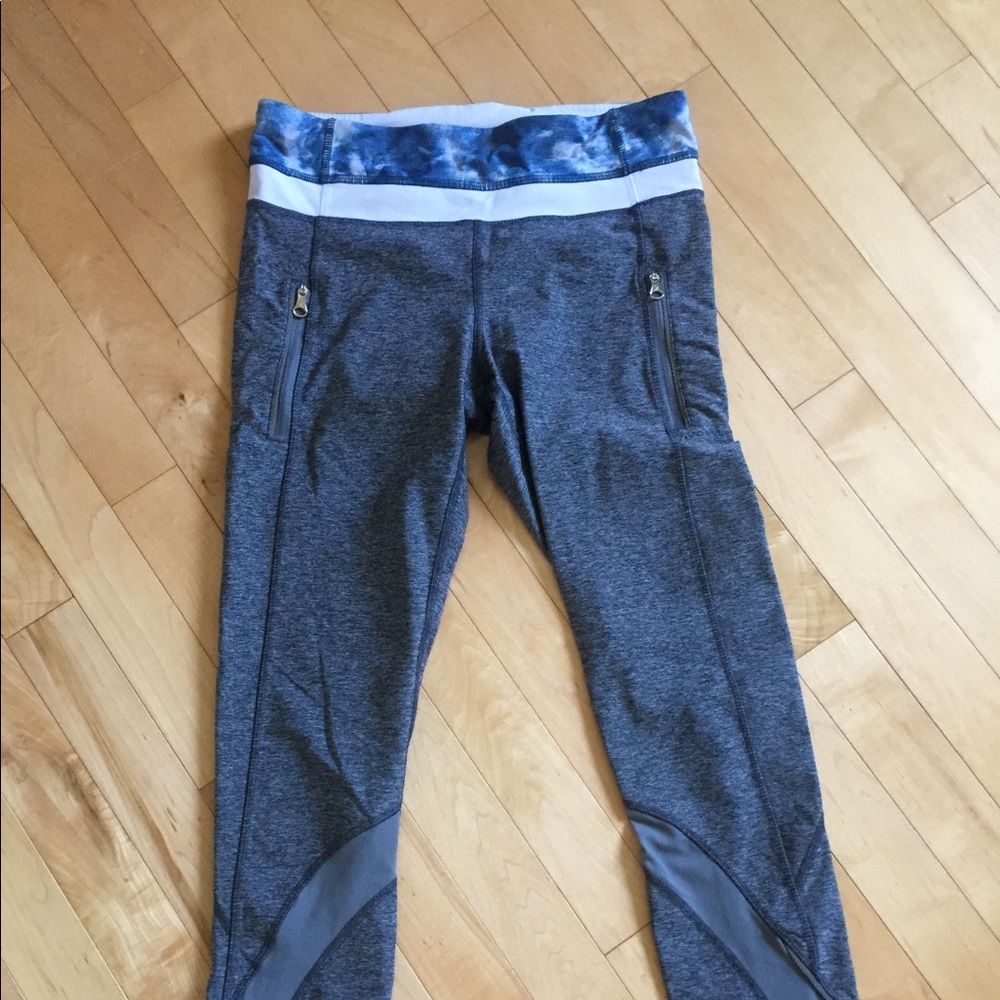 Lululemon Luxtreme Crops - Picture 1 of 3